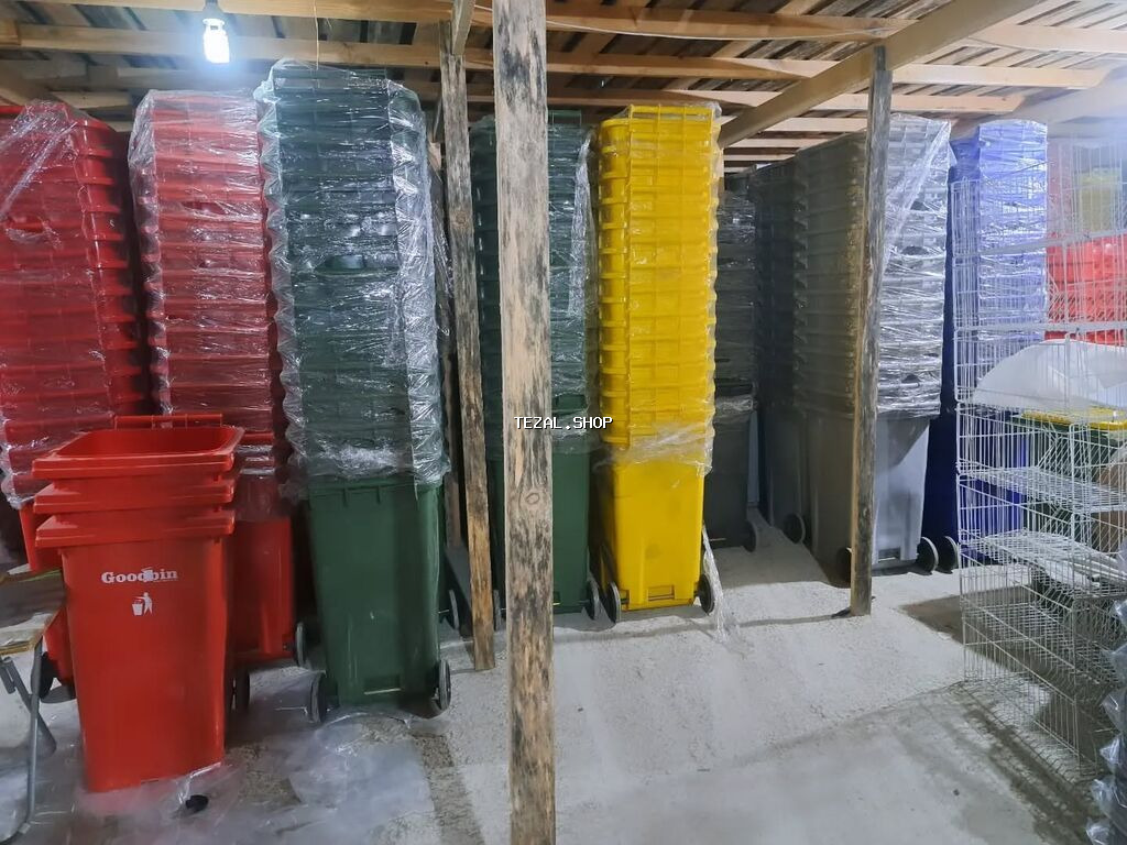 Tullanti  qabi (zibil qabi ). ✅olcu vahi̇di̇ -20 li̇tr hundurluk- - şəkil 4