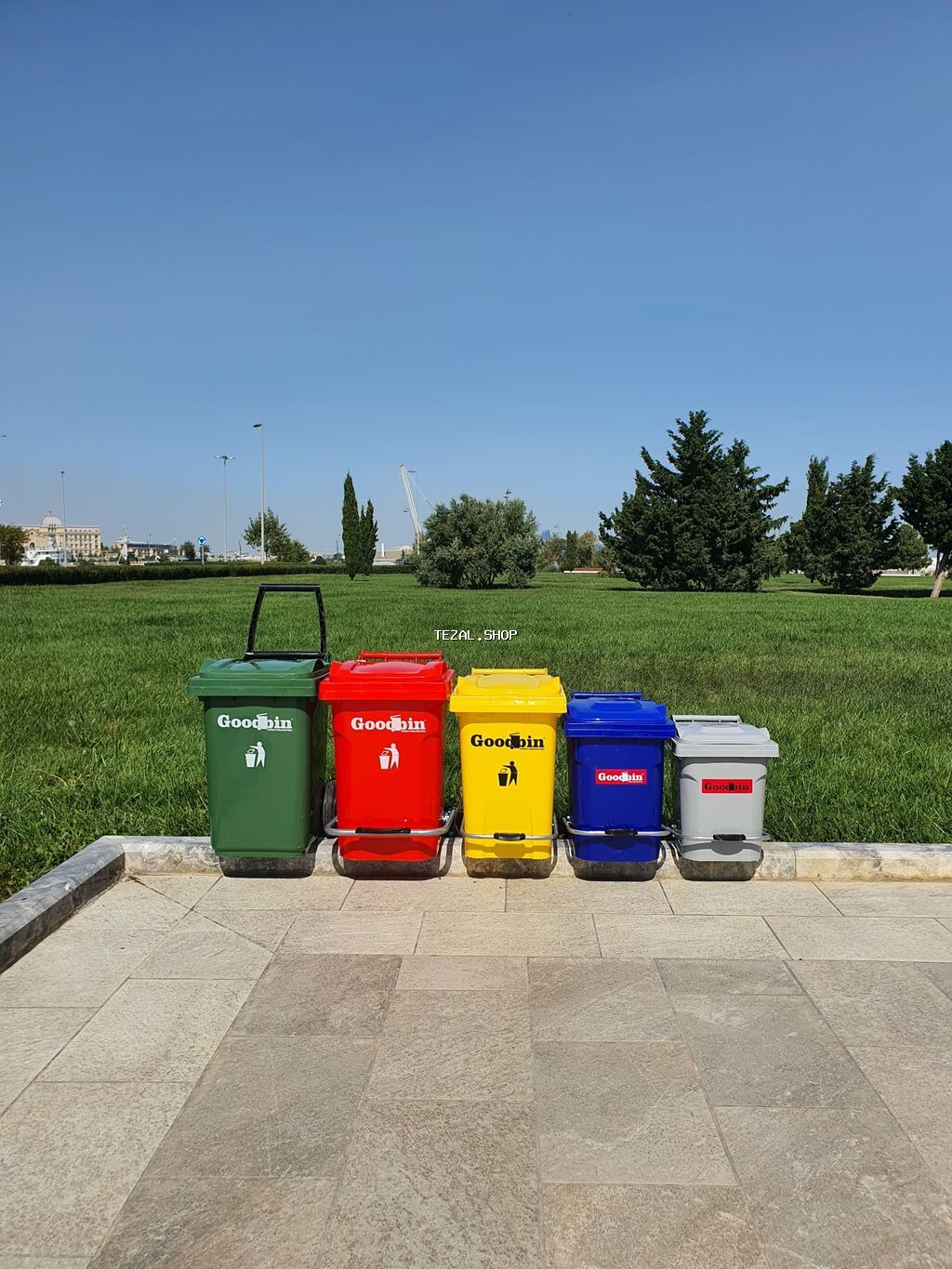 🗑️ Zibil qutuları – cəmi 13.90 AZN-dən! ✔️ Müxtəlif ölçü və modellər