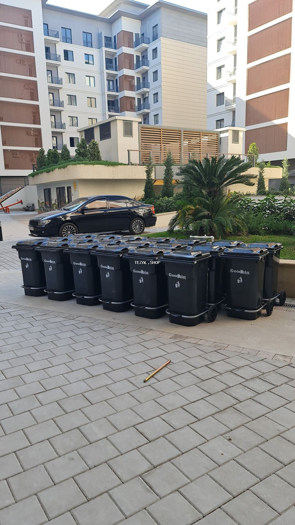 🗑️ Zibil qutuları – cəmi 13.90 AZN-dən! ✔️ Müxtəlif ölçü və modellər - şəkil 2
