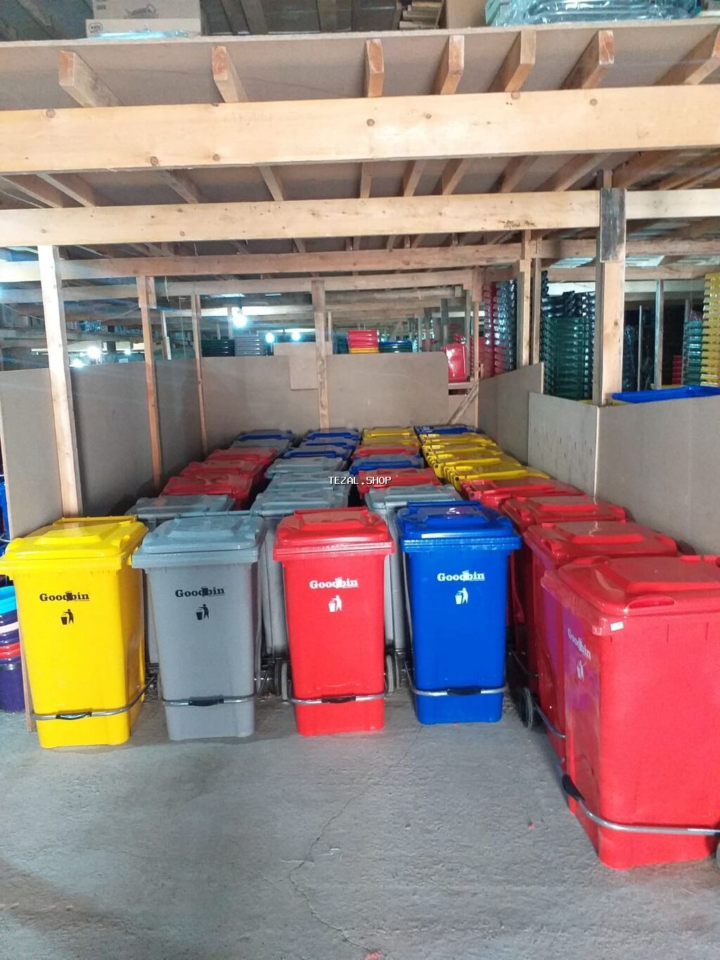🗑️ Zibil qutuları – cəmi 13.90 AZN-dən! ✔️ Müxtəlif ölçü və modellər - şəkil 3