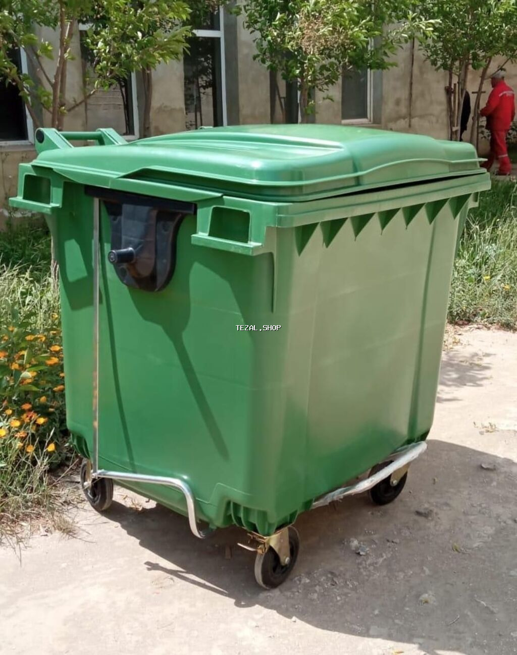 🗑️ Zibil qutuları – cəmi 13.90 AZN-dən! ✔️ Müxtəlif ölçü və modellər - şəkil 4