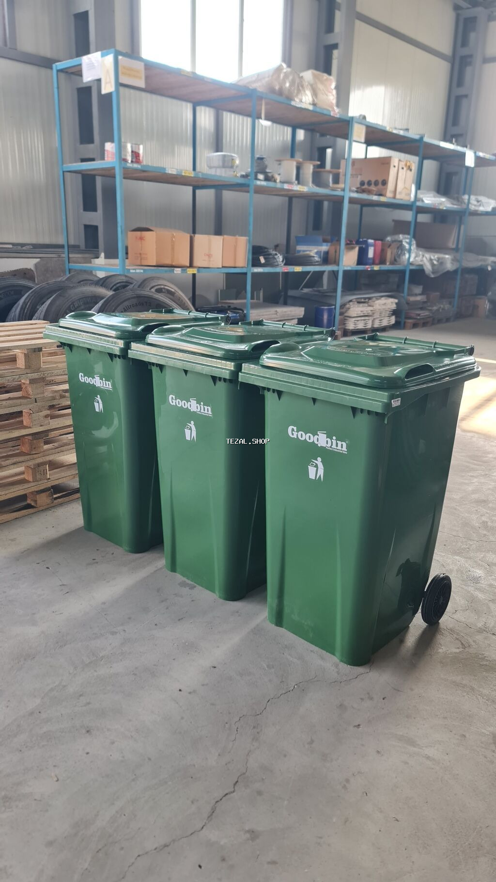 🗑️ Zibil qutuları – cəmi 13.90 AZN-dən! ✔️ Müxtəlif ölçü və modellər - şəkil 5