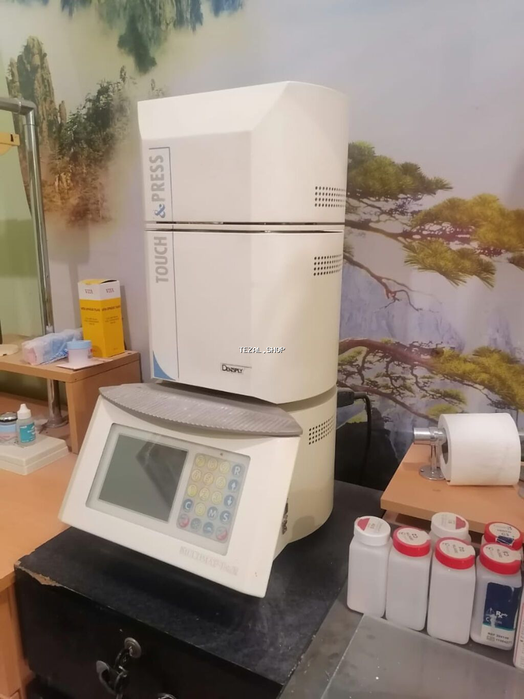 Multimat keramika sobası. Az işlənib, işlək vəziyyətdədir. Qiyməti - şəkil 2