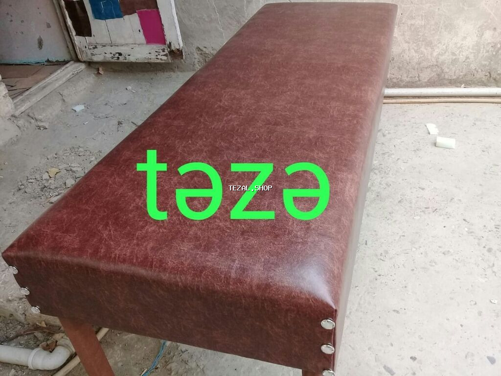 Masaj stolu
Teze yuusaq isdedyniz reng kojadan