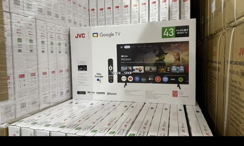 Yeni Televizor JVC QLED 75" 4K (3840x2160), Pulsuz çatdırılma - şəkil 5