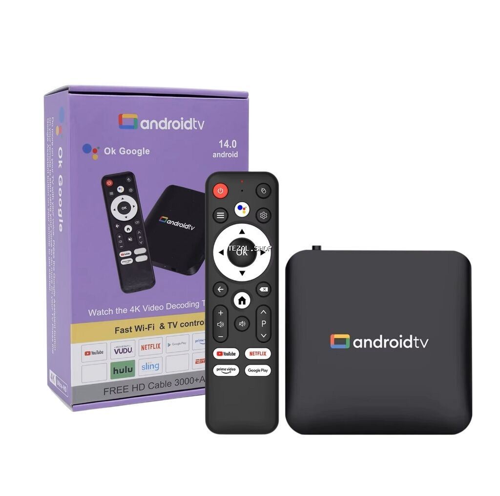 Yeni Smart TV boks TV box 8 GB / 128 GB, Android, Ünvandan götürmə, Pulsuz çatdırılma, Ödənişli çatdırılma