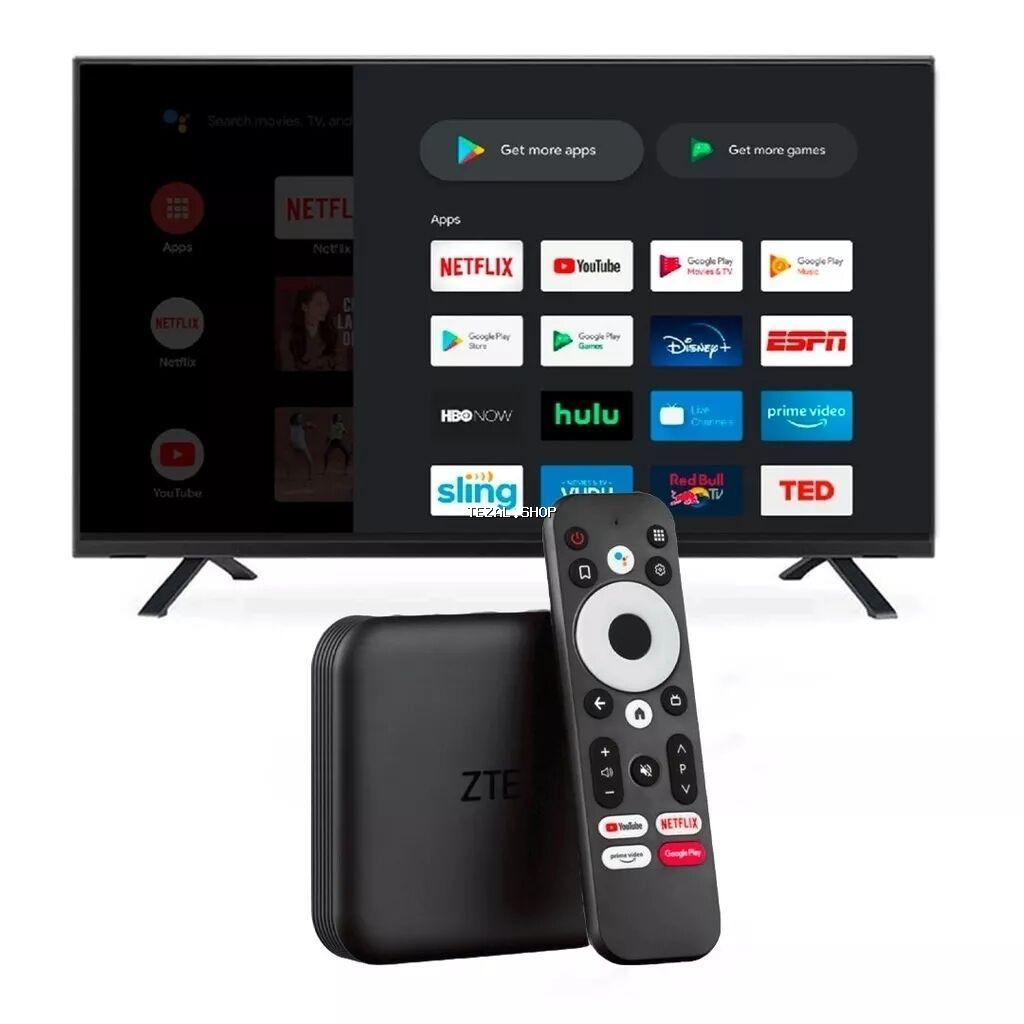 Yeni Smart TV boks TV box 8 GB / 128 GB, Android, Ünvandan götürmə, Pulsuz çatdırılma, Ödənişli çatdırılma - şəkil 3