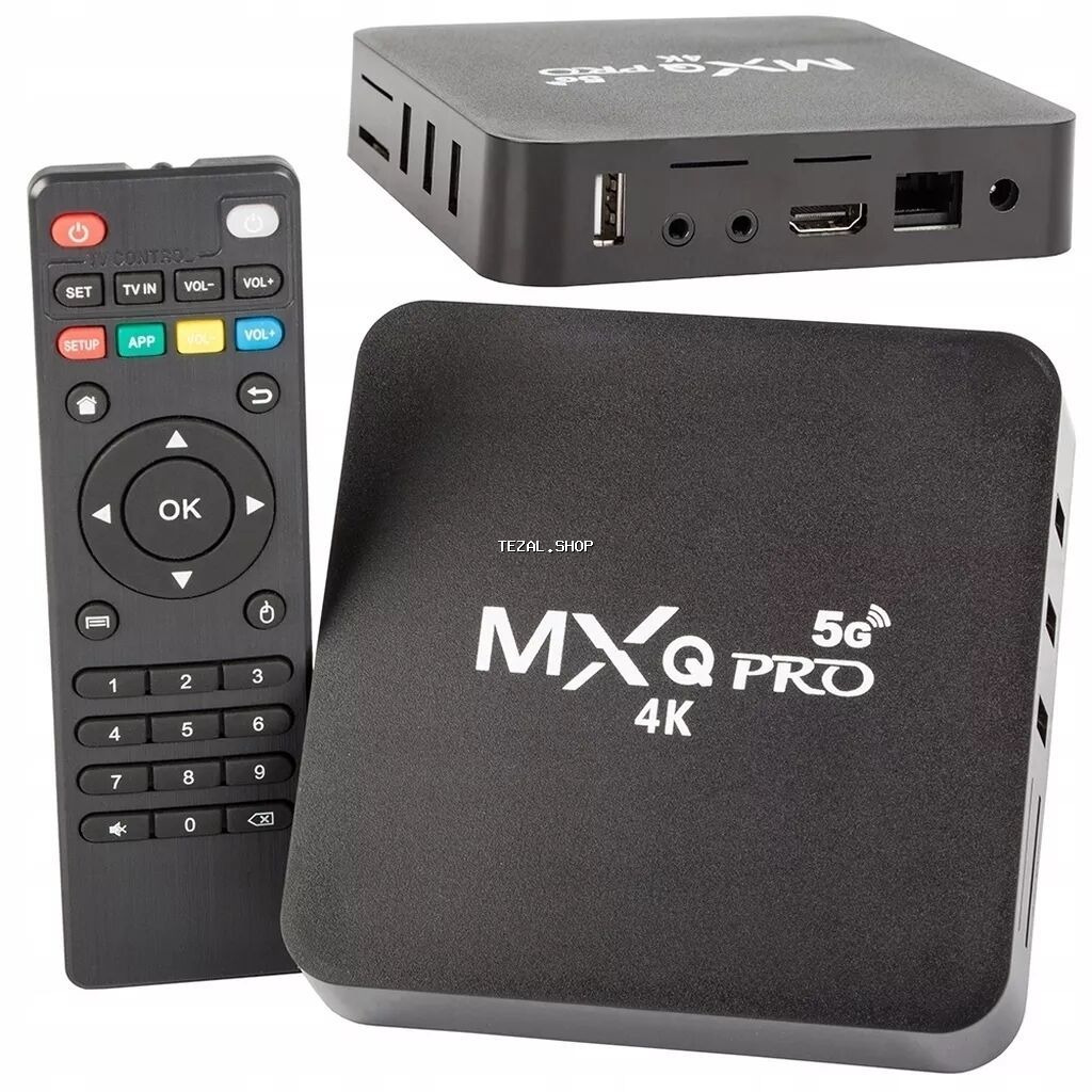 Yeni Smart TV boks TV box 8 GB / 128 GB, Android, Ünvandan götürmə, Pulsuz çatdırılma, Ödənişli çatdırılma - şəkil 4
