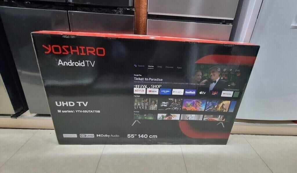 Televizor "YOSHIRO YTV-55UTA770B" Televizor YOSHIRO YTV-55UTA770B