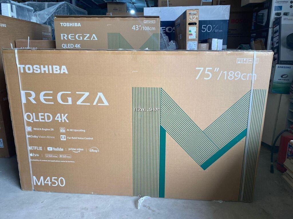 Televizor Toshiba Qled 75M450RE Brend: Toshiba Əməliyyat sistemi