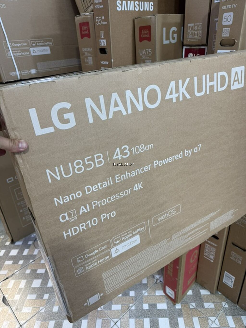 LG NANO 4K UHD AI televizor – NU85B, 43" (108 sm) Əsas xüsusiyyətlər - şəkil 3