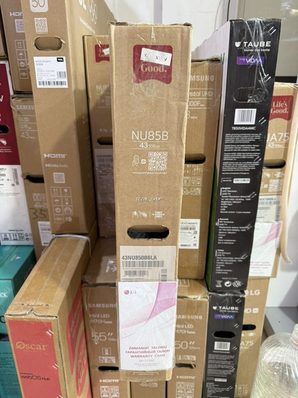 LG NANO 4K UHD AI televizor – NU85B, 43" (108 sm) Əsas xüsusiyyətlər - şəkil 4