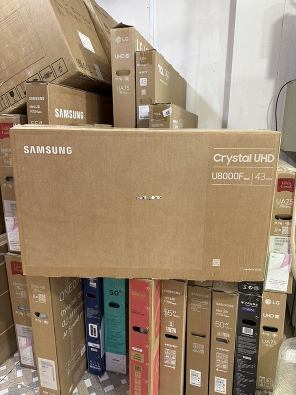 Samsung Crystal UHD TV – U8000F, 43" (108 sm) Xüsusiyyətlər: - Ekran - şəkil 4