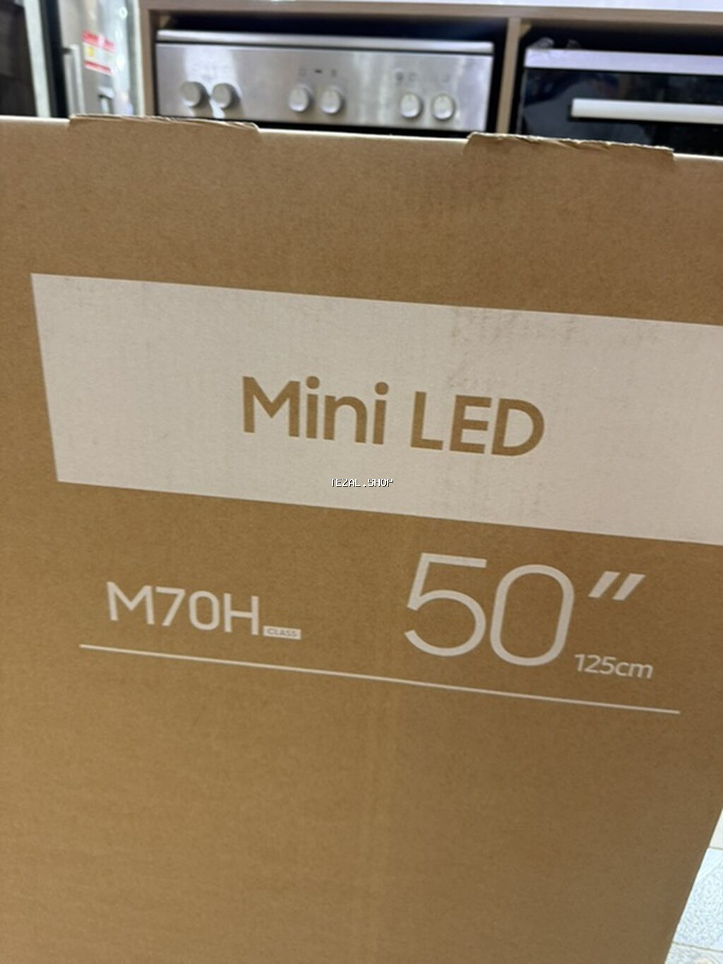 Samsung Mini LED TV – 50" (125 sm), M70H Class - Ekran: 50 düym / 125