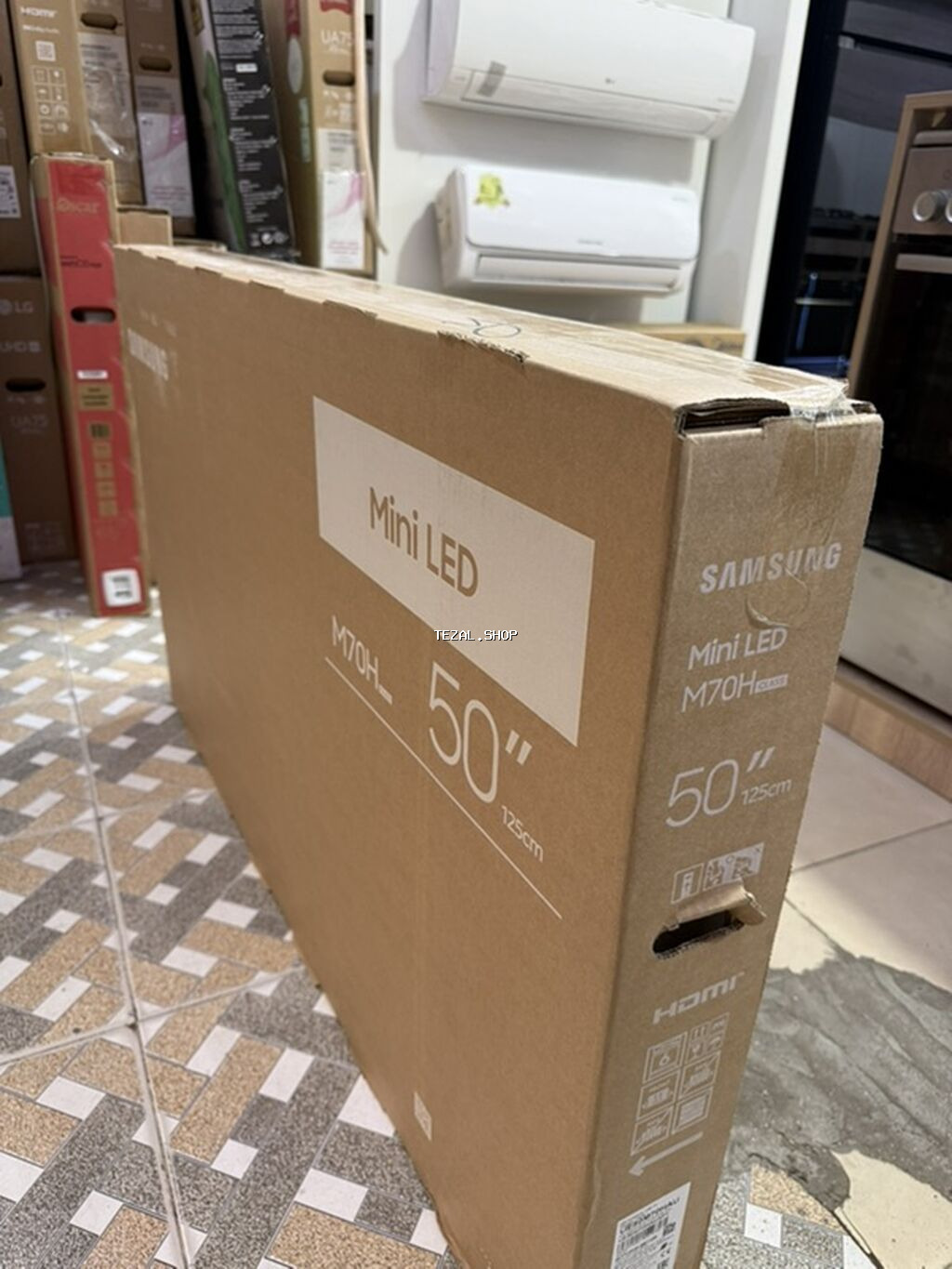 Samsung Mini LED TV – 50" (125 sm), M70H Class - Ekran: 50 düym / 125 - şəkil 2