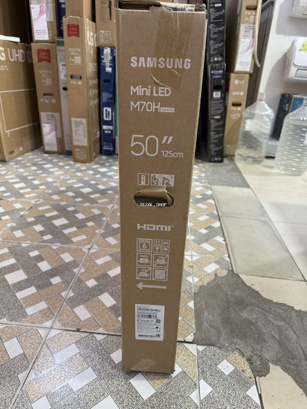 Samsung Mini LED TV – 50" (125 sm), M70H Class - Ekran: 50 düym / 125 - şəkil 3
