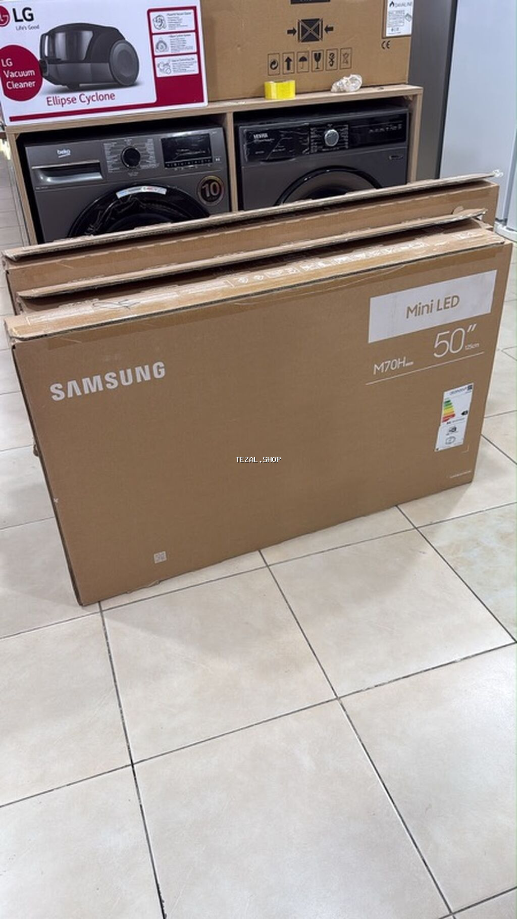 Samsung Mini LED TV – 50" (125 sm), M70H Class - Ekran: 50 düym / 125 - şəkil 4