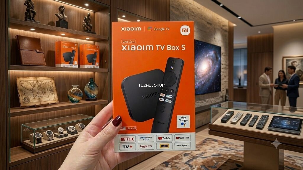Yeni Smart TV boks TV box 2 GB / 16 GB, Google TV, Ödənişli çatdırılma