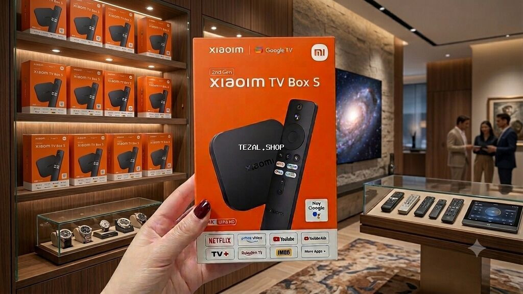 Yeni Smart TV boks TV box 2 GB / 16 GB, Google TV, Ödənişli çatdırılma - şəkil 2