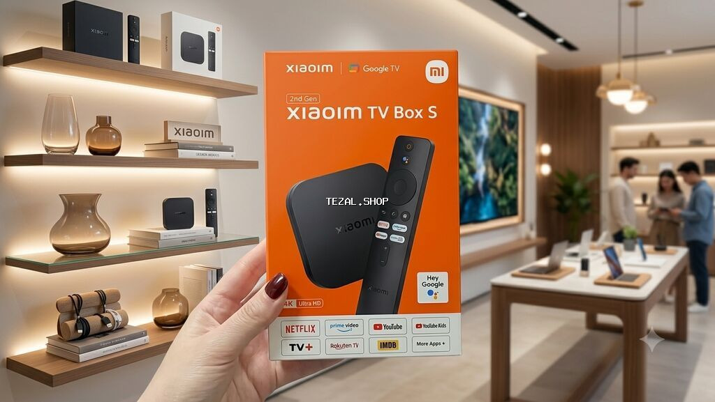 Yeni Smart TV boks TV box 2 GB / 16 GB, Google TV, Ödənişli çatdırılma - şəkil 4