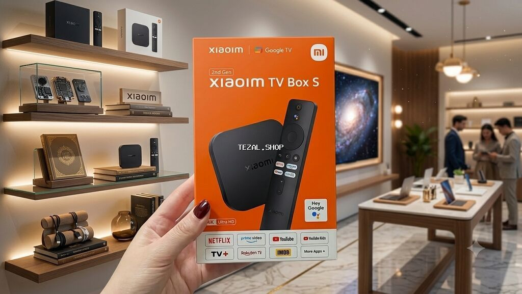 Yeni Smart TV boks TV box 2 GB / 16 GB, Google TV, Ödənişli çatdırılma - şəkil 5