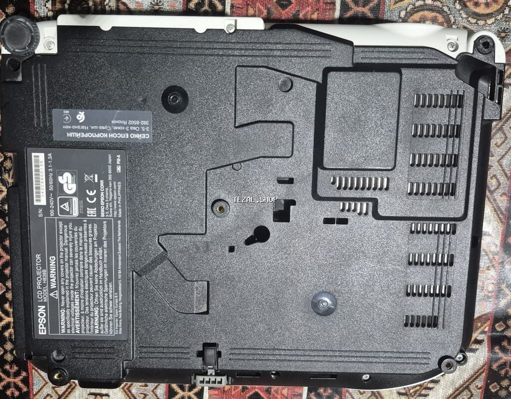 Epson EB-S400 proyektor - 3LCD texnologiyası ilə parlaq və təbii - şəkil 4