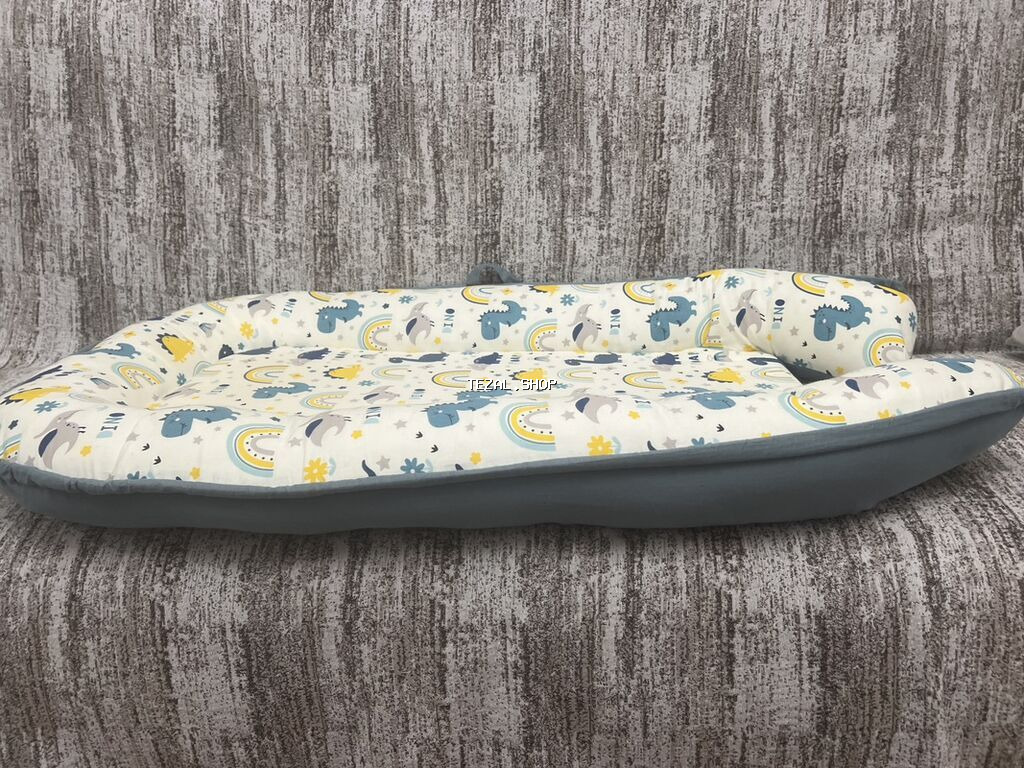 Uşaq üçün yuva tipli beşik içliyi / babynest - Ölçü: təxmini 85×50 sm
