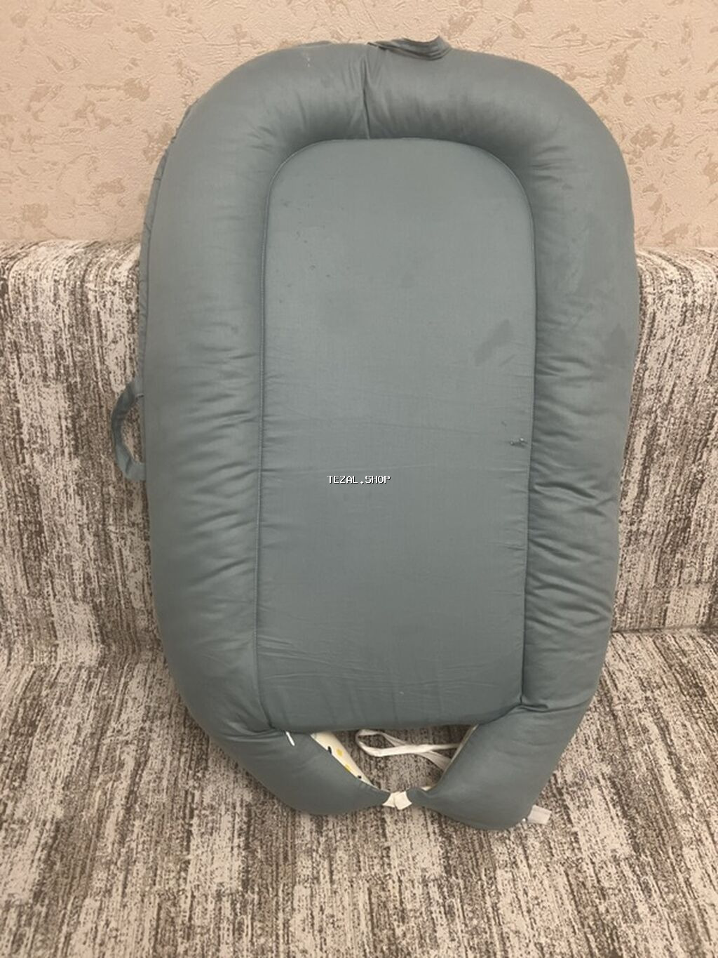 Uşaq üçün yuva tipli beşik içliyi / babynest - Ölçü: təxmini 85×50 sm - şəkil 4