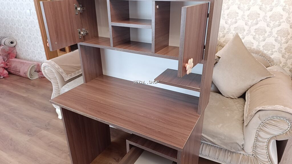 Oğlan və qız üçün, İşlənmiş, Siyirməli, Yazı masası, Stulsuz - şəkil 4