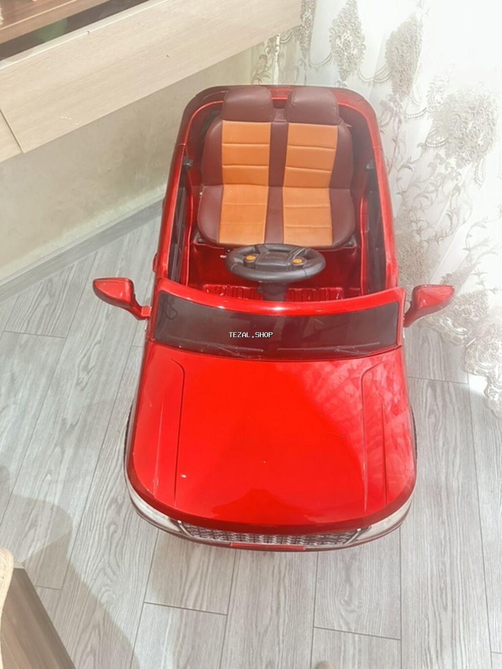 Uşaqlar üçün elektrikli minik maşını – ST-6188 model. - Korpus