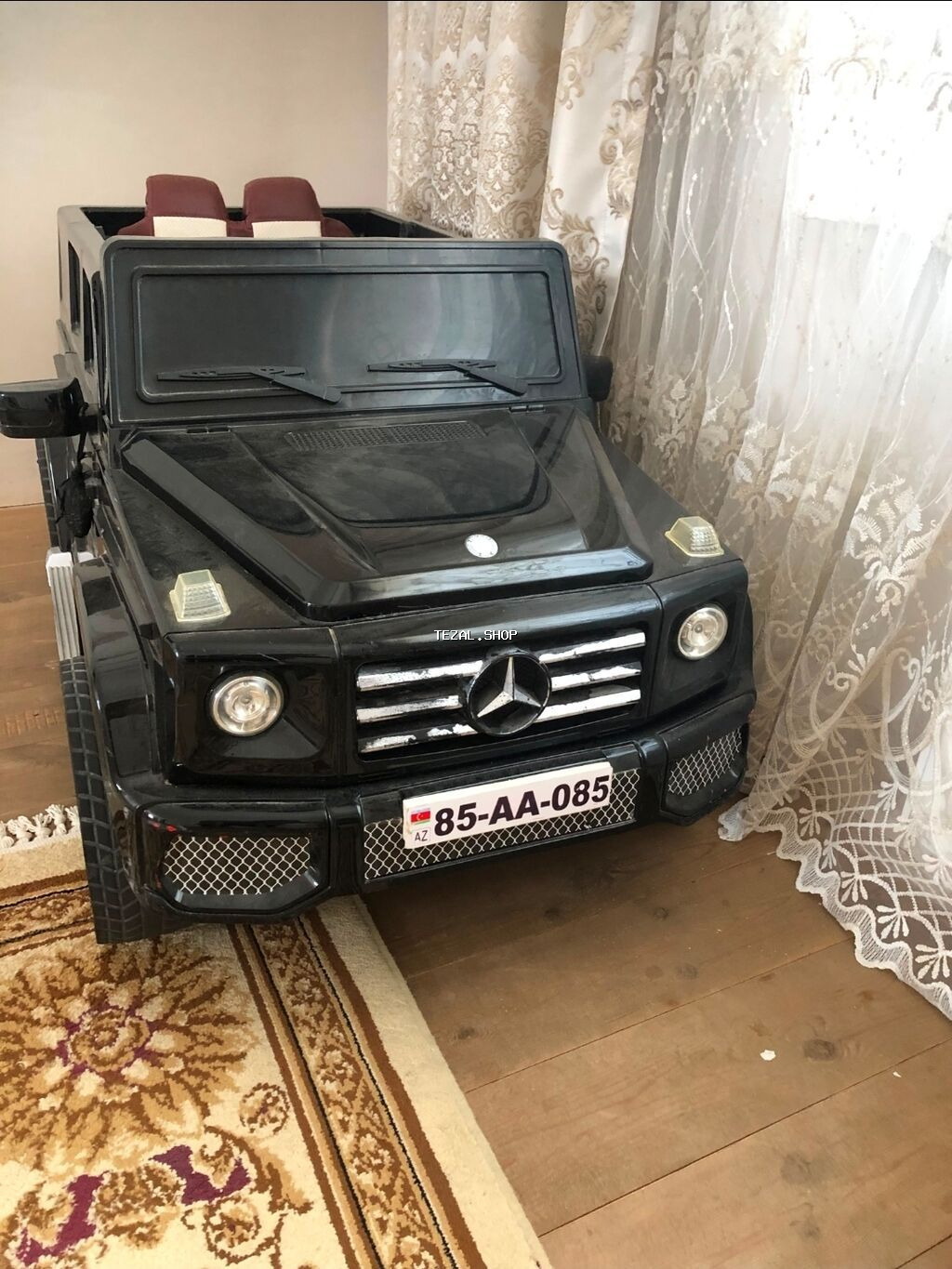 Uşaq üçün elektrikli minicar – Mercedes G-Class üslubunda - Korpus