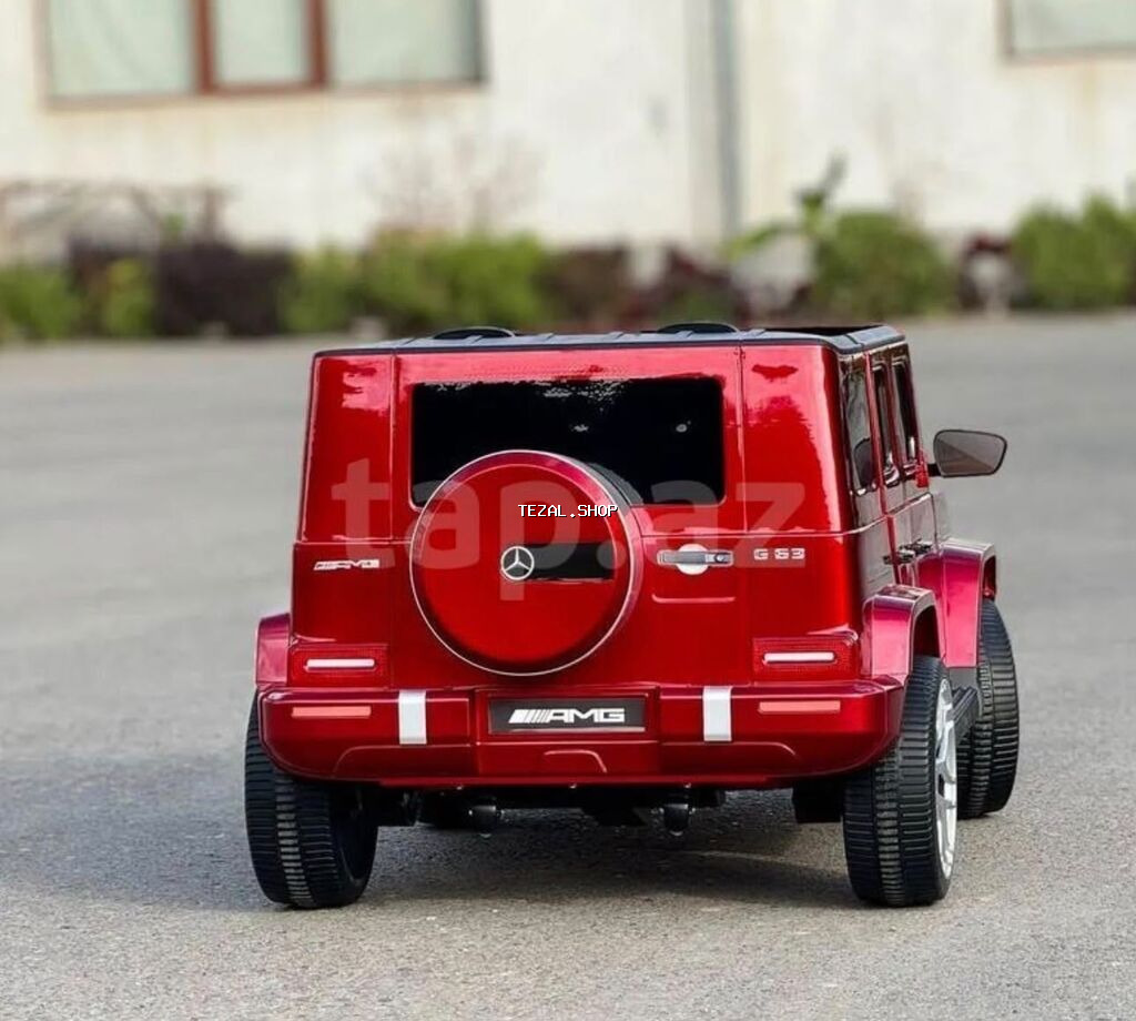 Uşaq elektrik avtomobili – Mercedes-Benz G-Class AMG üslubunda - şəkil 2