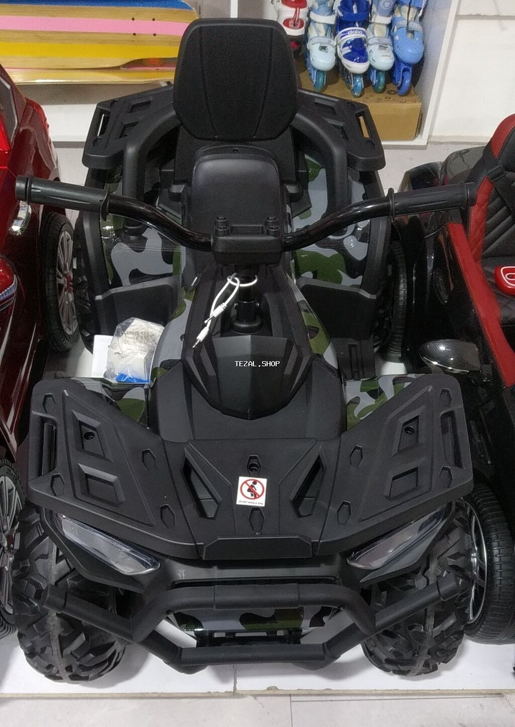 Uşaqlar üçün ” Kvadracikl “ 8 yaşa qədər (40-45 kg)⚖️ Funksiyaları ✓ Bakı — TezAl.shop