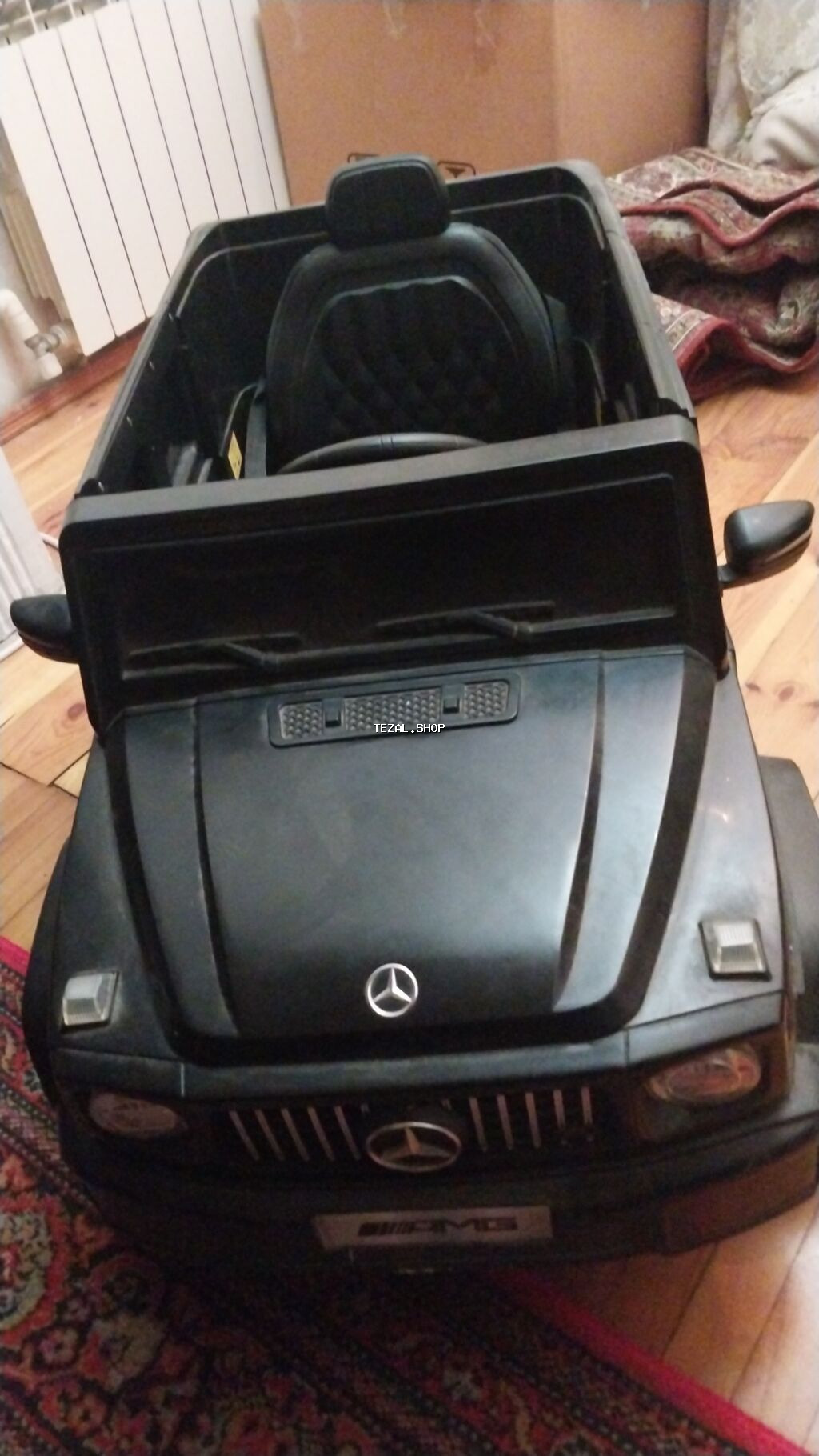 Uşaq üçün elektrikli Mercedes-Benz G-Class (AMG) tipli minik maşıni 🚙