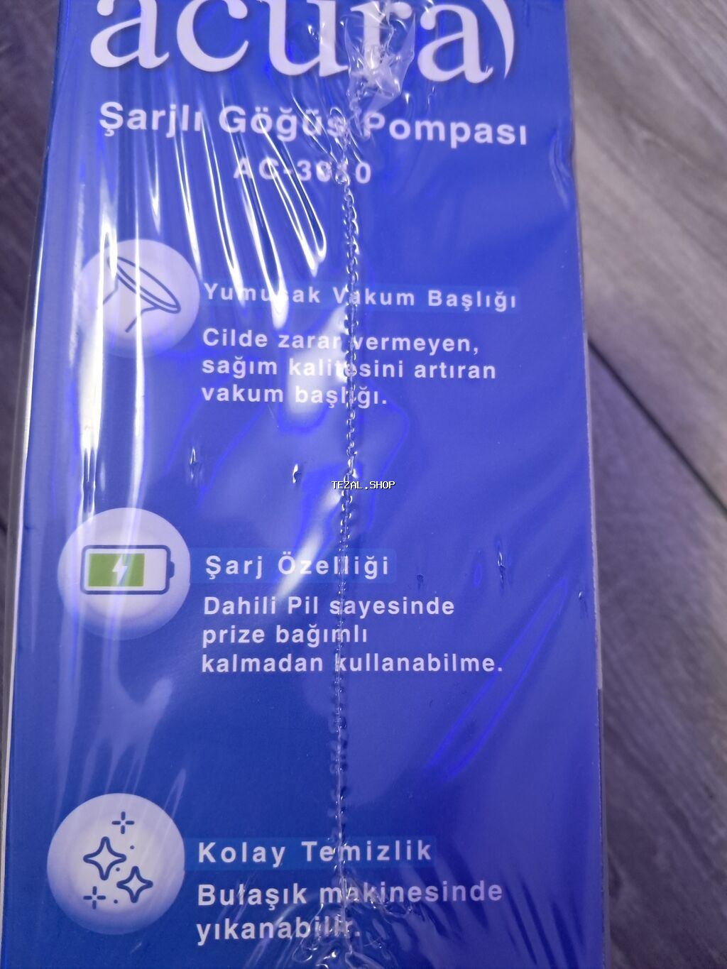 HER NOVDE ELEKTRON SUD SAGAN APARAT SATIŞI - BPA Free materiallardan - şəkil 3