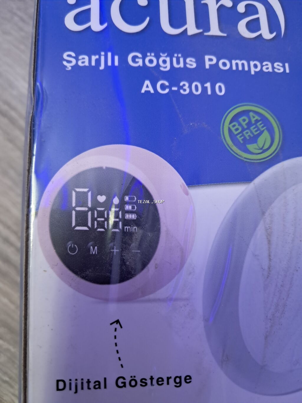 HER NOVDE ELEKTRON SUD SAGAN APARAT SATIŞI - BPA Free materiallardan - şəkil 5