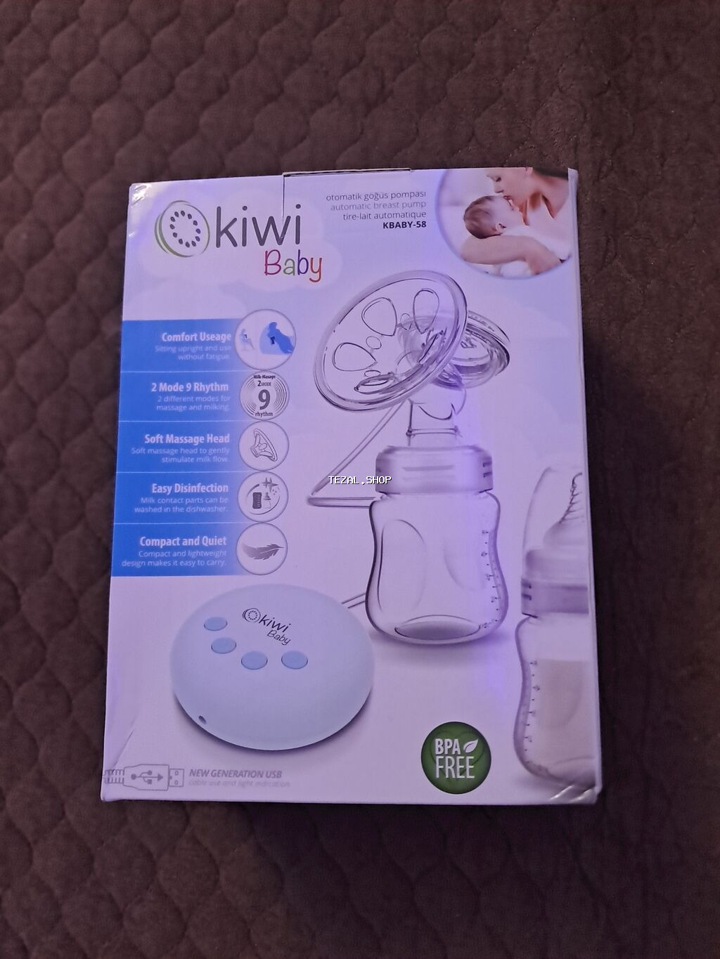 HER NOVDE ELEKTRON SUD SAGAN APARAT SATIŞI .Kiwi Baby KBABY-58