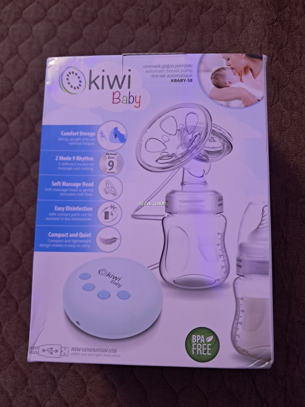HER NOVDE ELEKTRON SUD SAGAN APARAT SATIŞI .Kiwi Baby KBABY-58 - şəkil 2