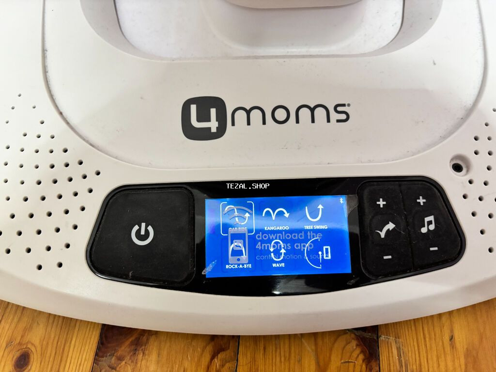 **4moms uşaq yelləncəyi** Körpənin rahatlığı və ananın gündəlik - şəkil 3