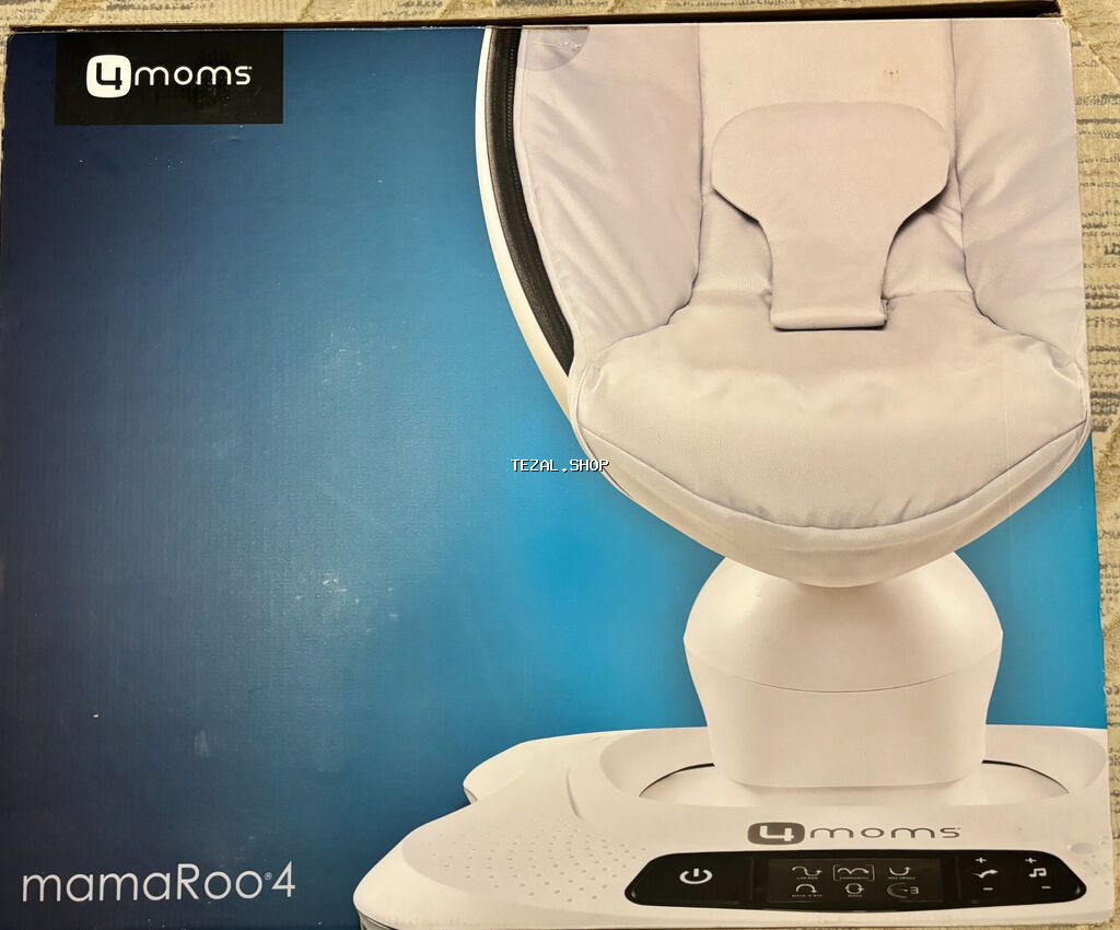 **4moms uşaq yelləncəyi** Körpənin rahatlığı və ananın gündəlik - şəkil 4