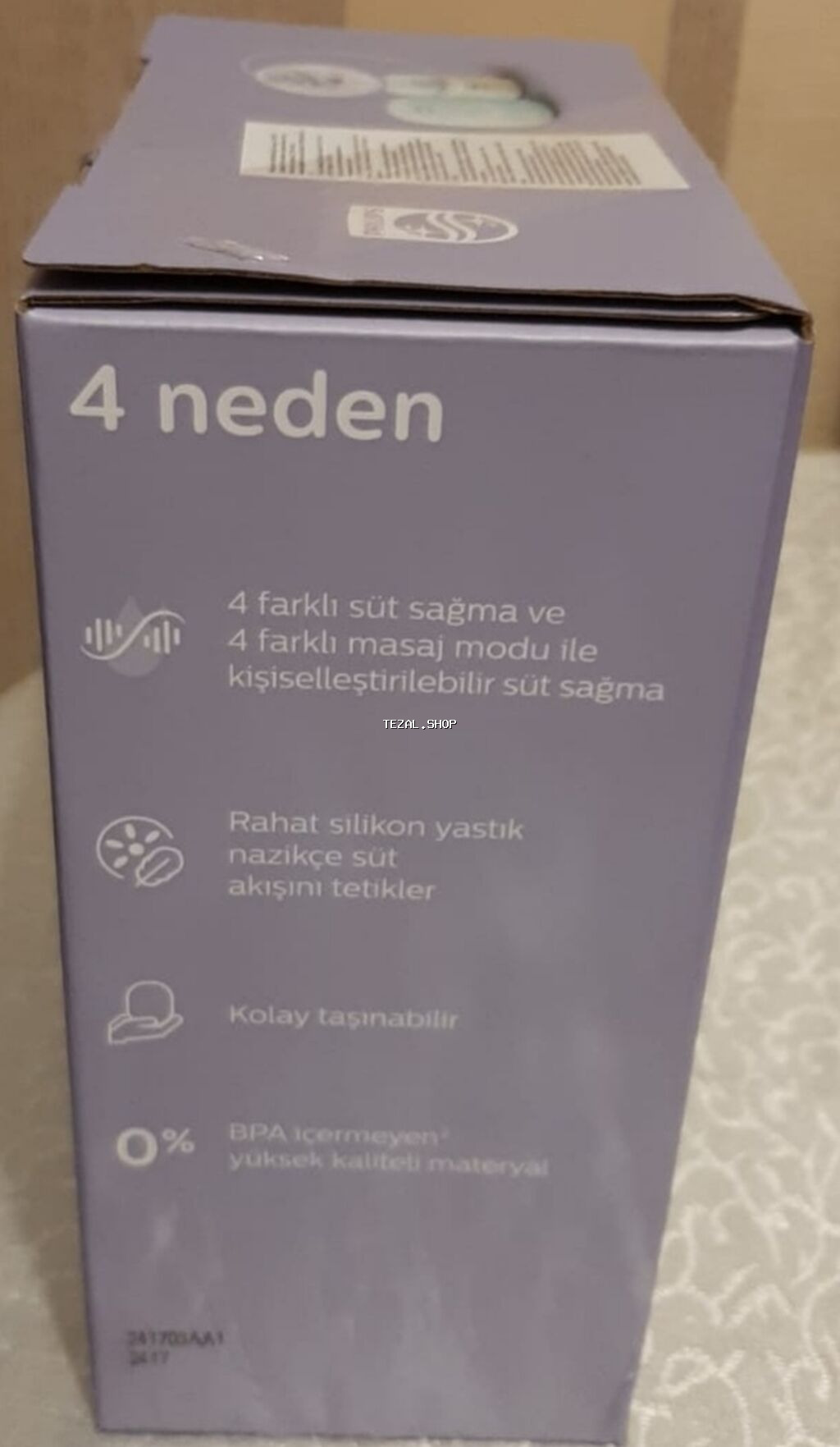 Süd sagan Philips Avent yeni sudsagan,korobkasi acilmayib.Bawligi - şəkil 3