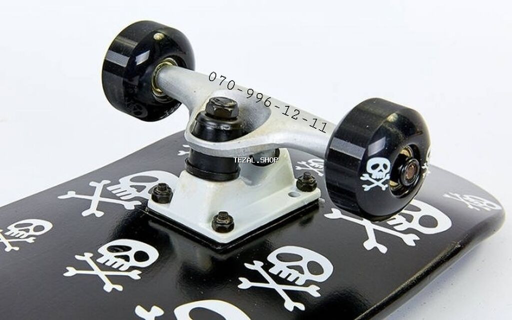 Skeytbord Skateboard Skeyt☠ Professional Skateboard 🛹 Skate 💀 - şəkil 2