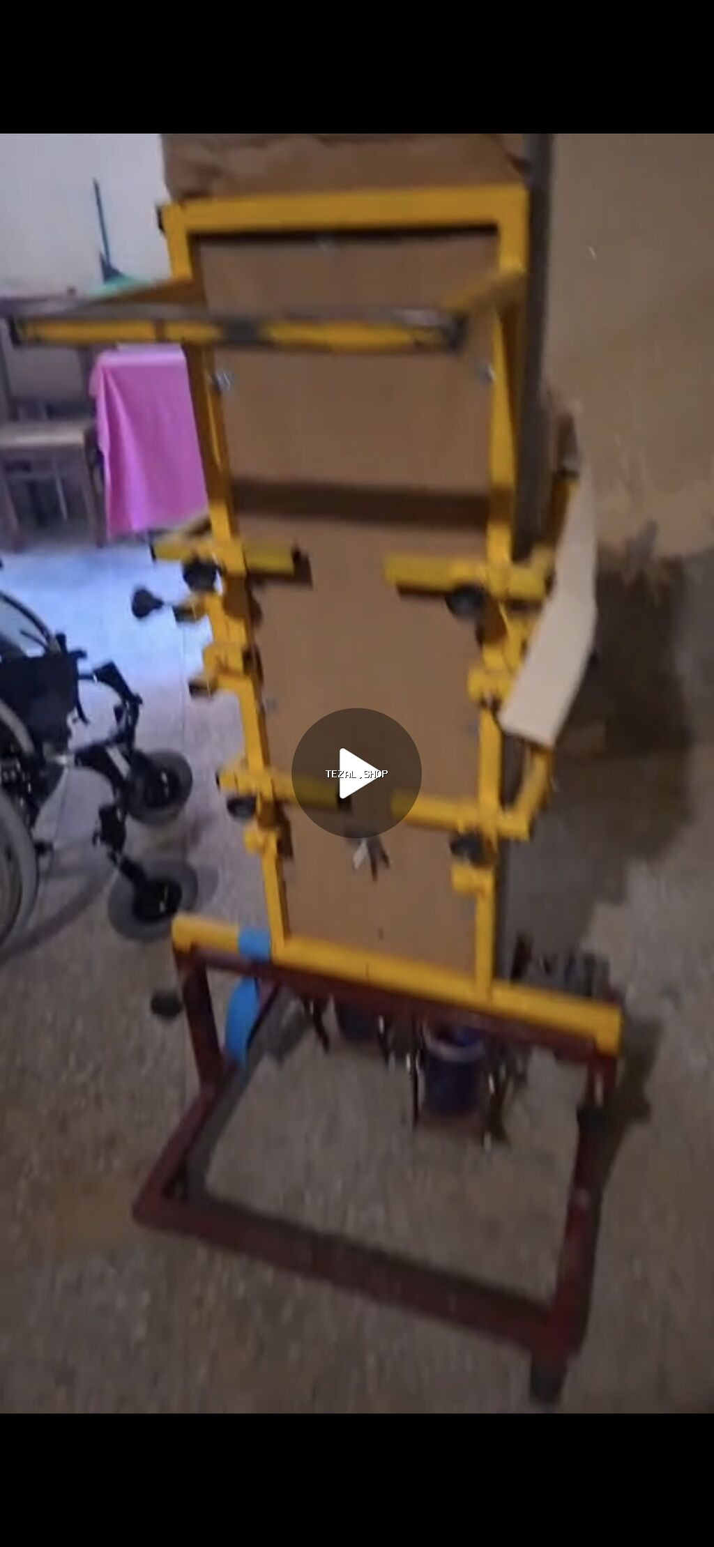 Əlil usaqlar ucun yerime aparati. sifarisle baha duzelib. Orces -de - şəkil 3