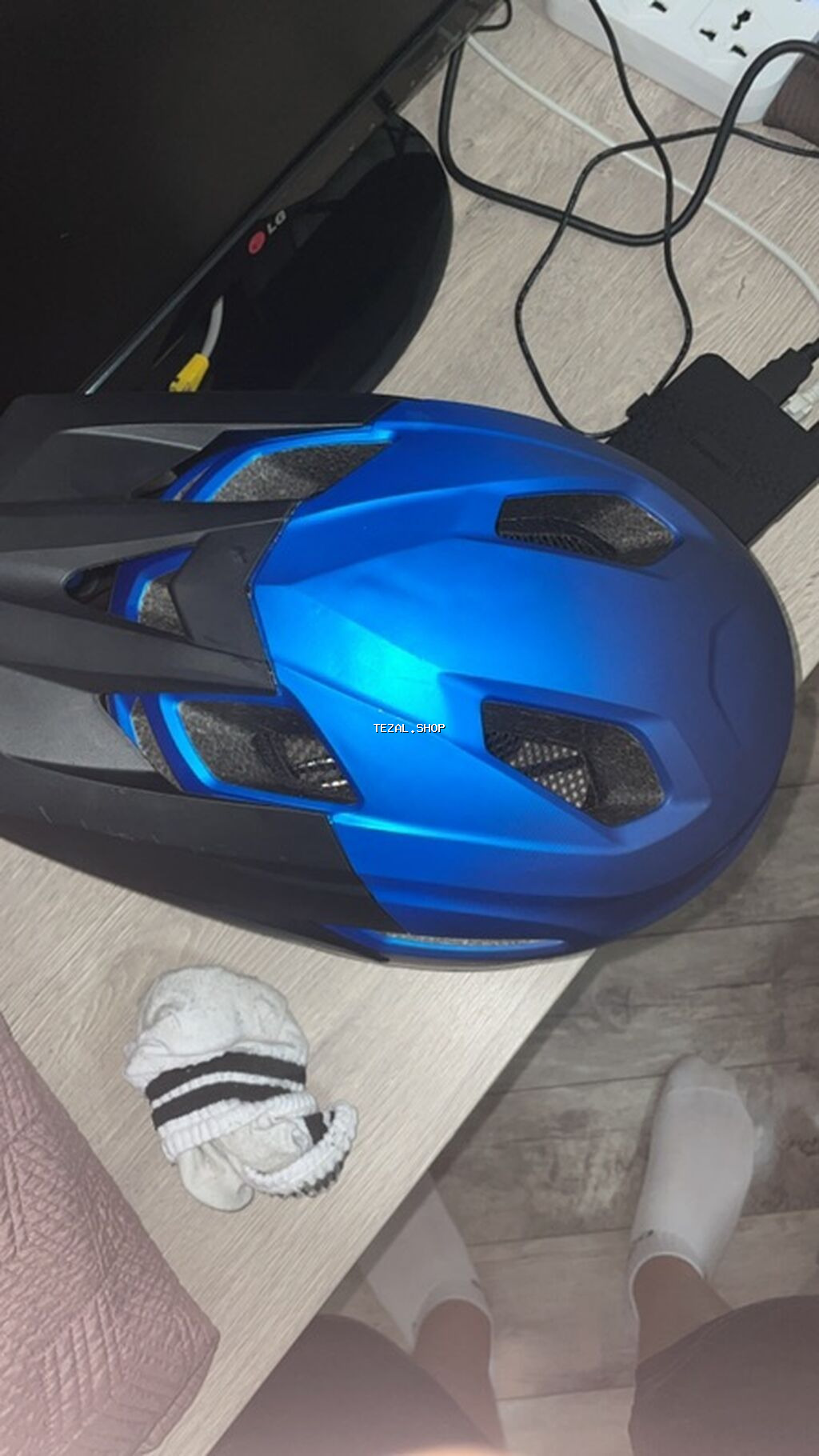 Dağ velosipedi üçün tam üzlü kaska - Tip: MTB/enduro kaskası, tam - şəkil 2