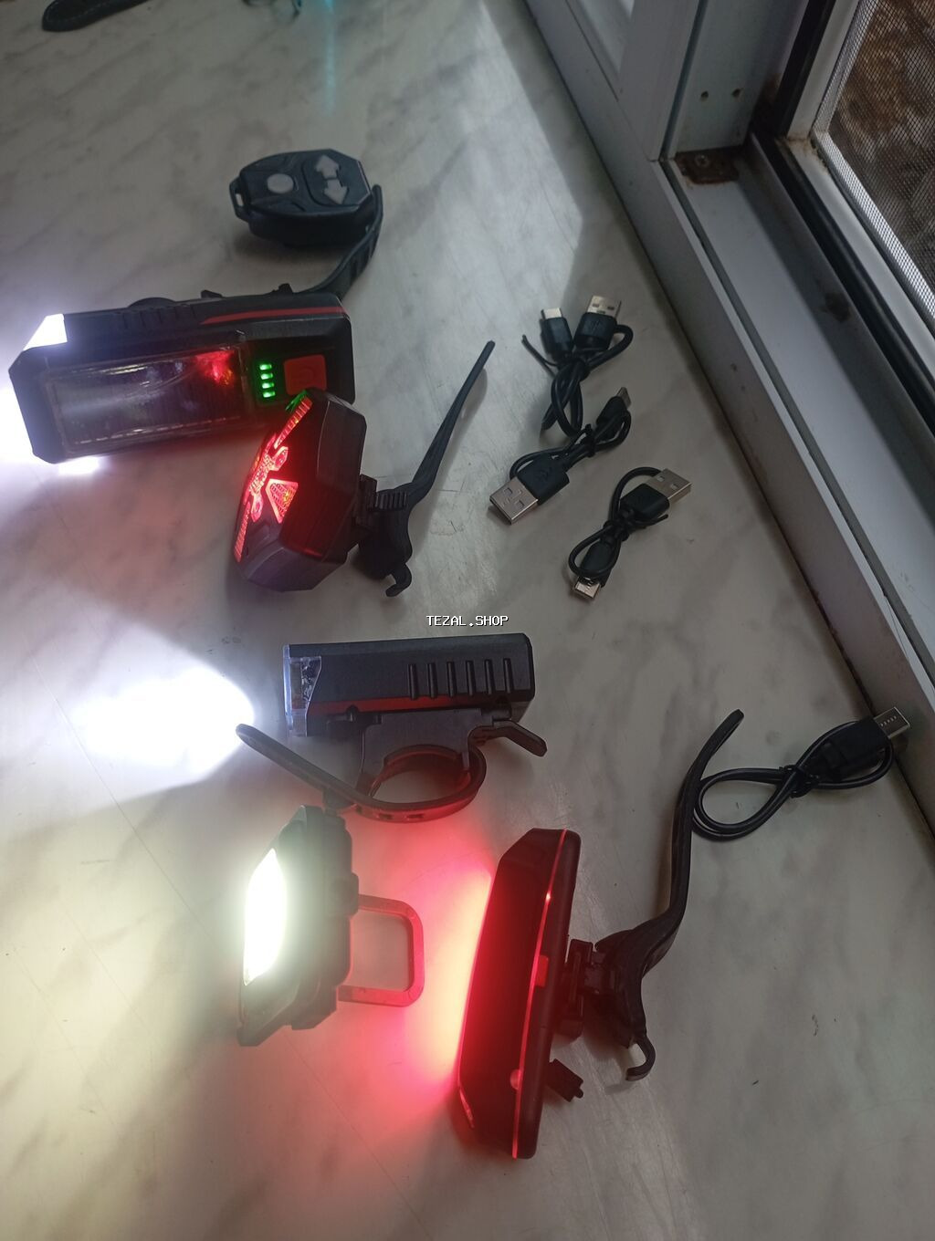 Velosipəstlər Skuter üçün Lede isğlar hamıs Yenidi bir 10 manat Alan - şəkil 3