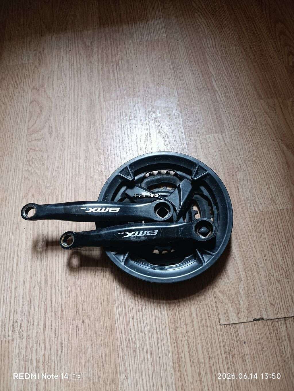 BMX velosiped hissələri vezyeti normaldır original hamsi üstünden