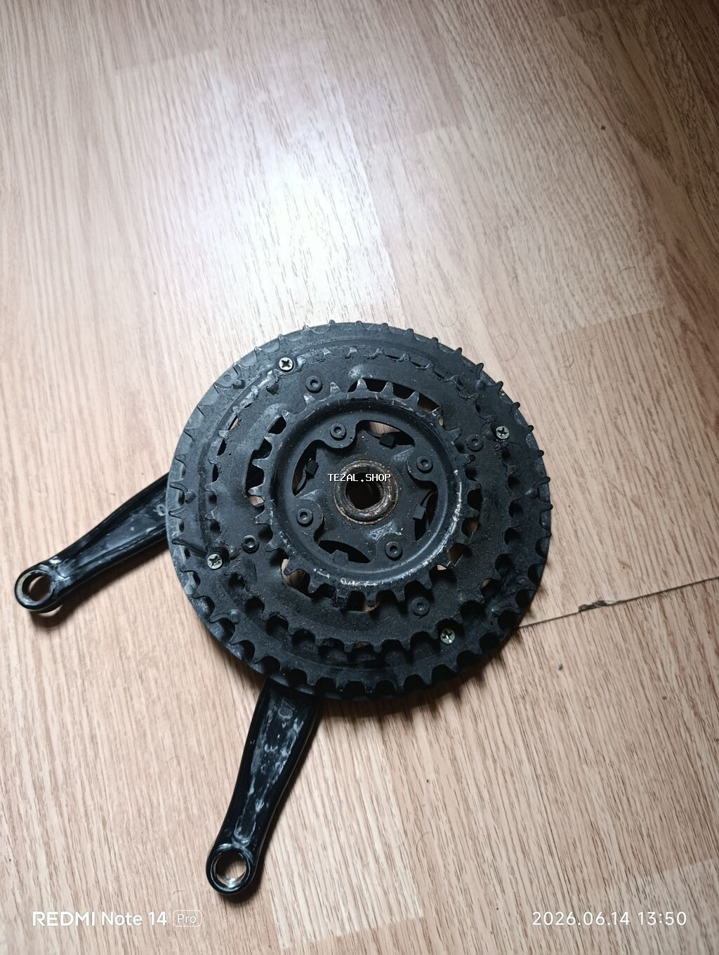 BMX velosiped hissələri vezyeti normaldır original hamsi üstünden - şəkil 2