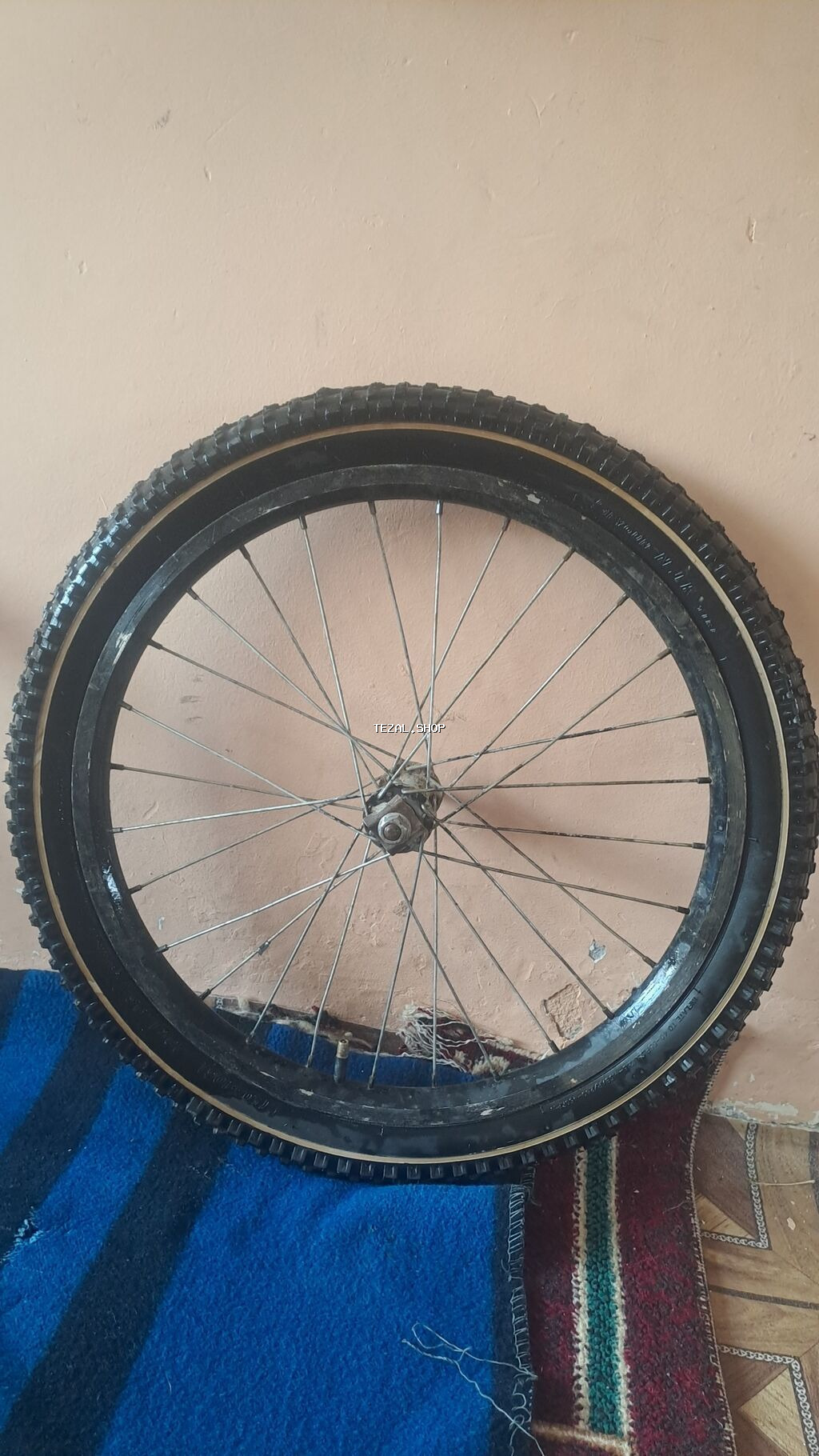 Velosiped təkər komplekti (disk + şina + kamerası + kaset hissəsi)