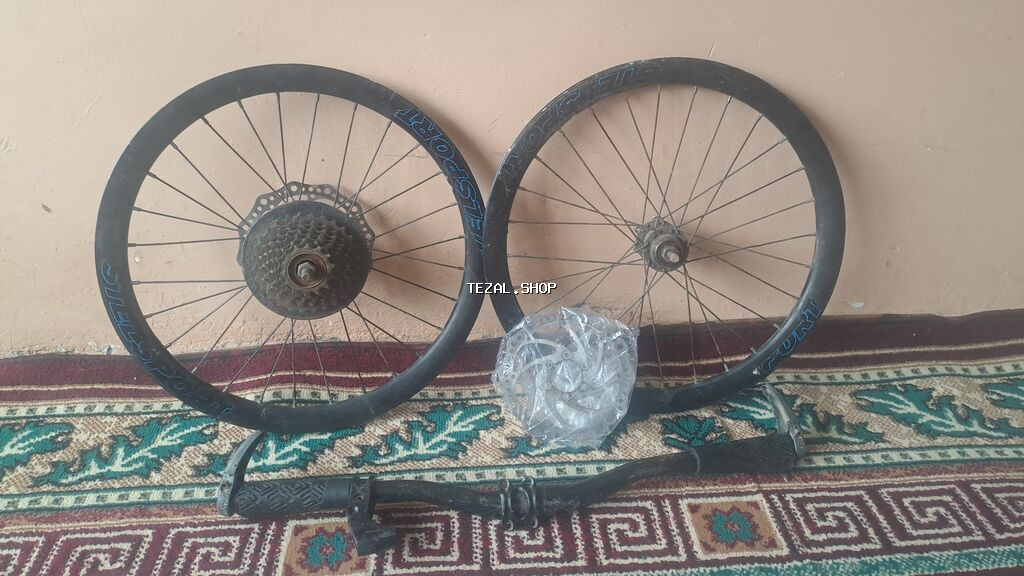Velosiped ehtiyat hissələri dəsti idealdir 2sini istiyirsinizsə diski - şəkil 2