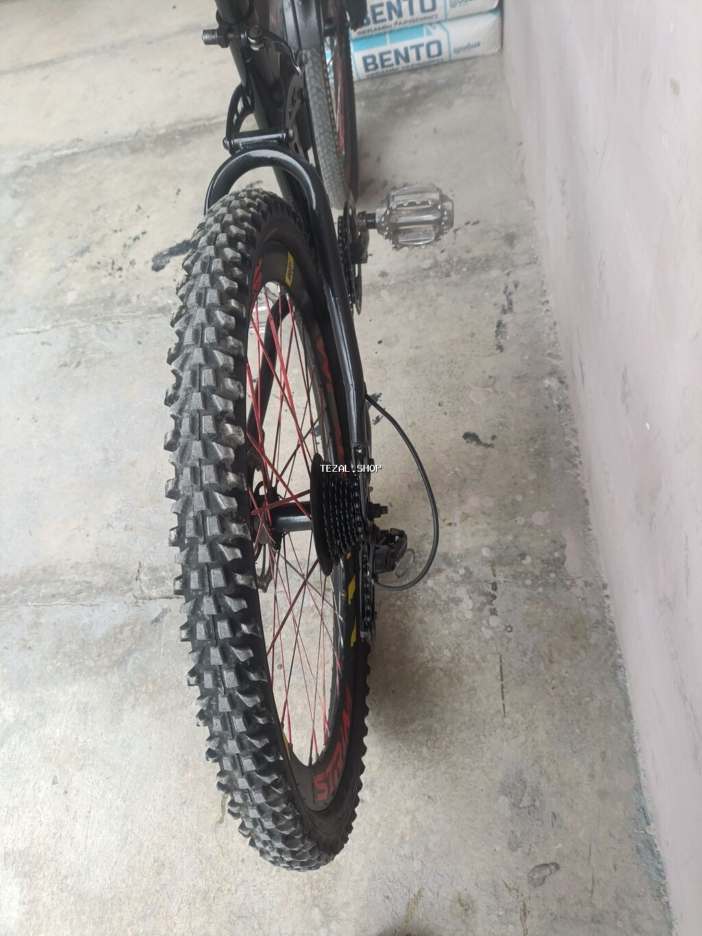 Bate var. Şəhər və yüngül off-road üçün tam avadanlıqlı velosiped - - şəkil 3